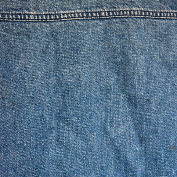 J. Crew Classic Blue Jean Jacket Size Small - Picture 4 of 4